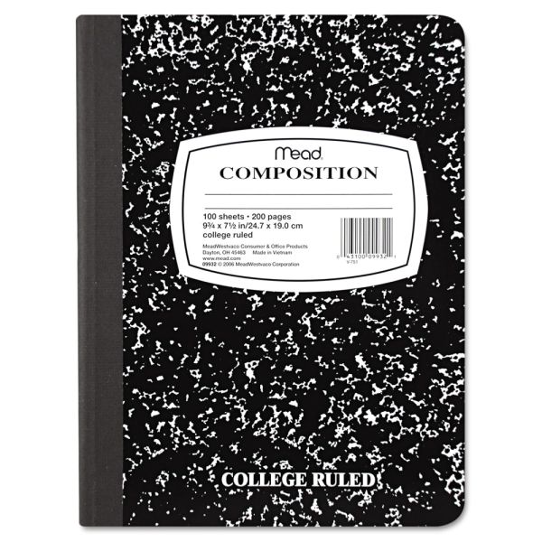 Mead Composition Book