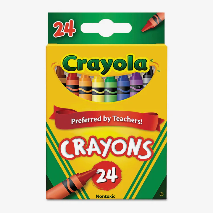 Crayola Classic Color Crayons
