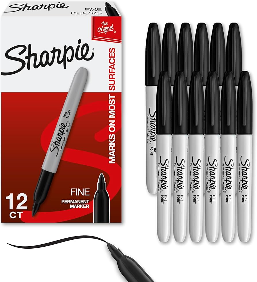 Sharpie Fine Point Permanent Markers