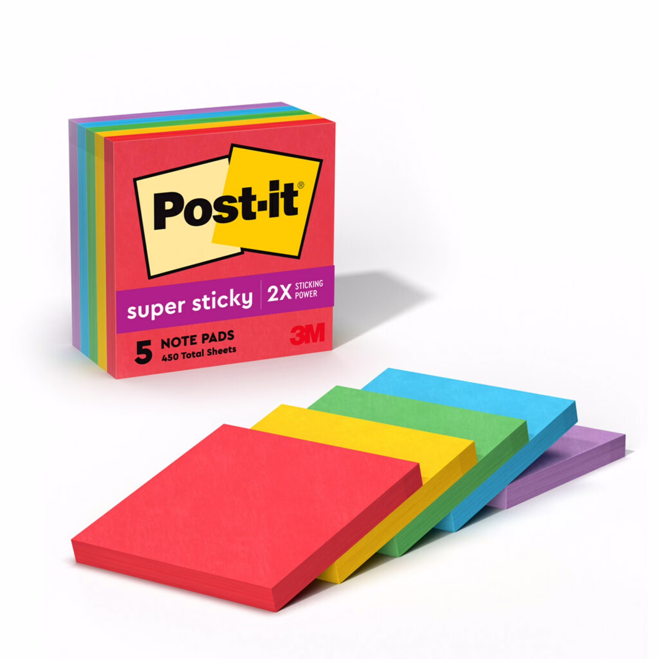 Post-it Super Sticky Notes