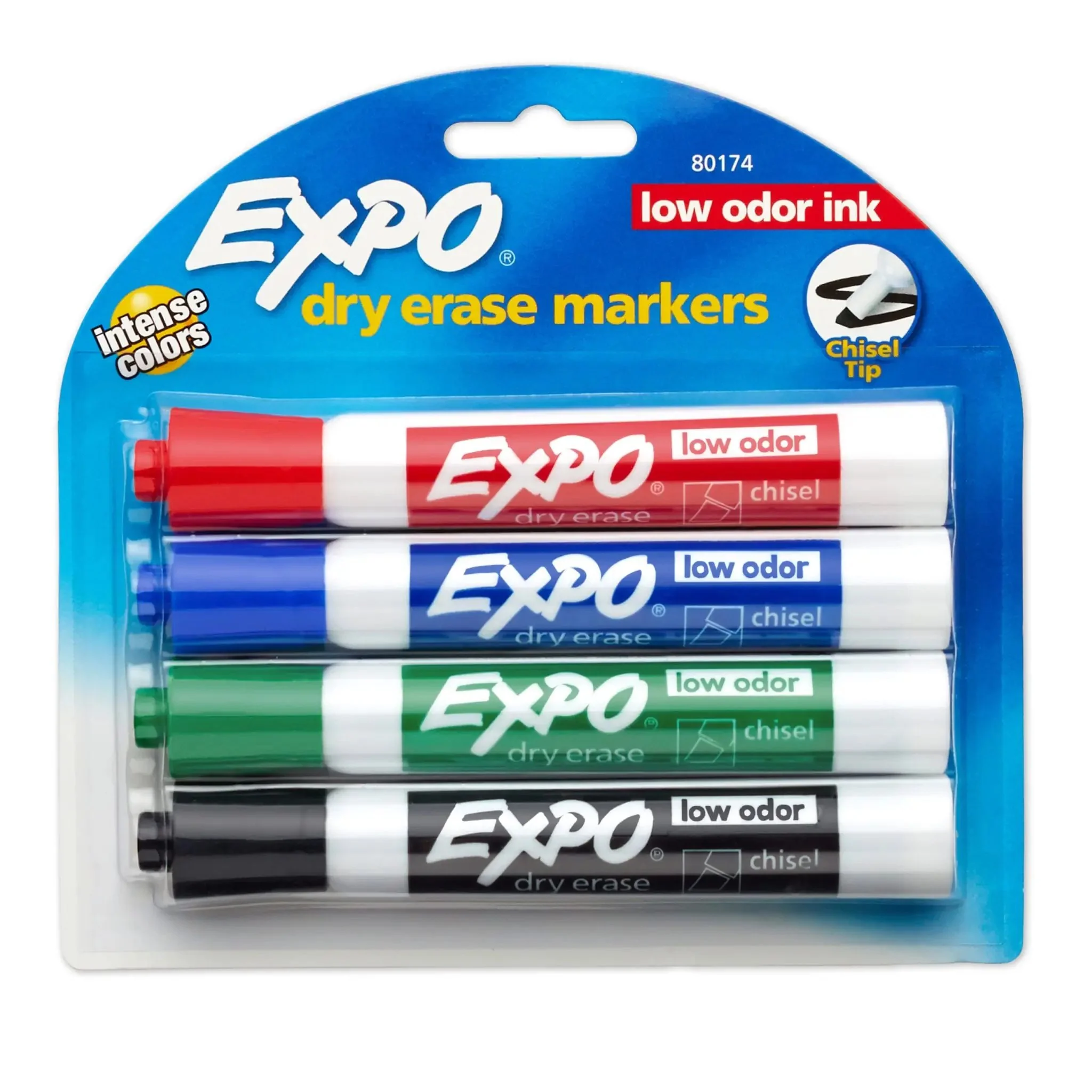 Expo Low Odor Dry Erase Markers