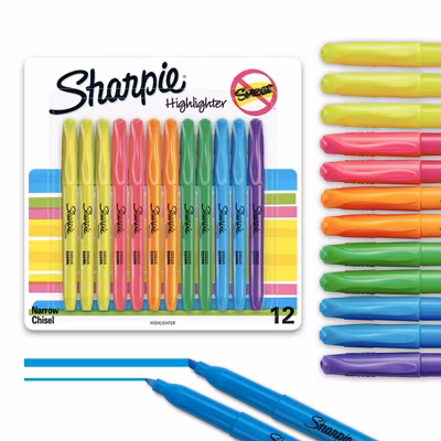 Sharpie Pocket Highlighters